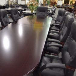 Find new oval conference room table at outlet prices at Office Furniture Outlet
