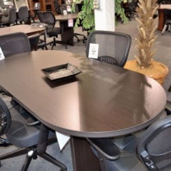 Find new oval conference room table 3 at outlet prices at Office Furniture Outlet