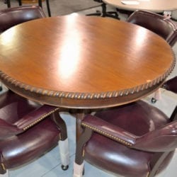 Find new circle conference table at outlet prices at Office Furniture Outlet