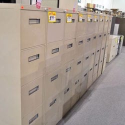 Find new 4 drawer legal filing cabinet at outlet prices at Office Furniture Outlet