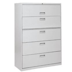 Find new 5 drawer lateral filing cabinet at outlet prices at Office Furniture Outlet