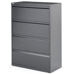 Find new 4 drawer lateral filing cabinet at outlet prices at Office Furniture Outlet