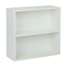 Find Pro-Line II PRD3230-WH Prado 30" 2 Shelf Bookcase