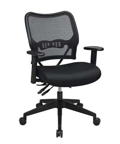 Find Office Star Space Seating 13-37N9WA Deluxe Chair with AirGrid® Back and Mesh Seat near me at OFO Orlando