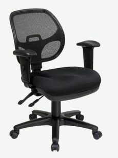 Find Office Star Pro-Line II 29024-30 Ergonomic Task Chair with ProGrid® Back and Adjustable Arms near me at OFO Orlando