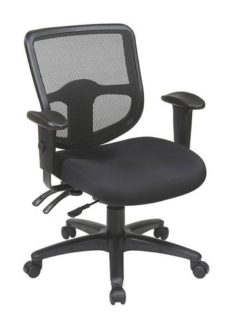 Find Office Star Pro-Line II 98344-30 Ergonomic Task Chair with ProGrid® Back and Ratchet Back Height Adjustment near me at OFO Orlando