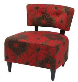 Find Office Star Ave Six BLV-G14 Boulevard Chair in Groovy Red near me at OFO Orlando