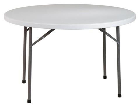 Find Office Star Work Smart BT48Q 48" Round  Resin Multi Purpose Table near me at OFO Orlando