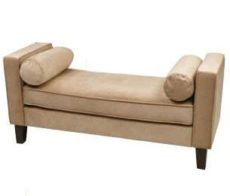 Find Office Star Ave Six CVS20-C27 Curves Bench in Coffee Velvet near me at OFO Orlando