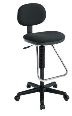 Find Office Star Products DC430-C Economical Chair with Chrome Teardrop Footrest near me at OFO Orlando