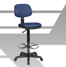 Find Office Star Work Smart DC517V Sculptured Seat and Back Vinyl Drafting Chair near me at OFO Orlando