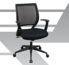Find Office Star Work Smart EM51022N-2 Screen Back Task Chair with "T" Arms near me at OFO Orlando