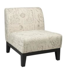 Find Office Star Ave Six GLN51-S13 Glen Accent Chair in Script near me at OFO Orlando