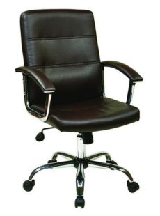 Find Office Star Ave Six MAL26-BK Malta Office Chair in Black near me at OFO Orlando