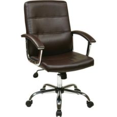Find Office Star Ave Six MAL26-ES Malta Office Chair in Espresso near me at OFO Orlando