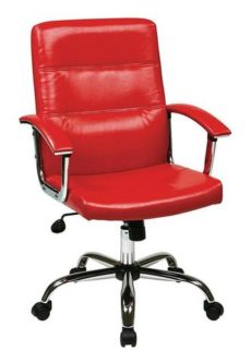 Find Office Star Ave Six MAL26-RD Malta Office Chair in Red near me at OFO Orlando