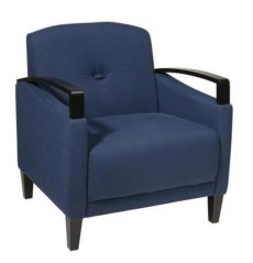 Find Office Star Ave Six MST51-W17 Main Street Chair in Woven Indigo near me at OFO Orlando