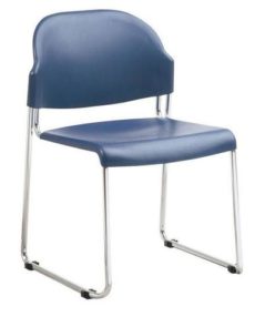 Find Office Star Work Smart STC3030-7 4 Pack Stack Chair with Plastic Seat and Back near me at OFO Orlando