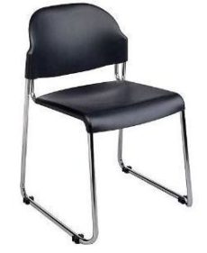 Find Office Star Work Smart STC3230-4 2-Pack Stack Chair with Plastic Seat and Back near me at OFO Orlando