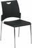 Find Office Star Work Smart STC8300C2-3 Straight Leg Stack Chair with Plastic Seat and Back. Black. 2-Pack. near me at OFO Orlando