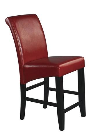Find Office Star OSP Designs MET8624RD 24" Parsons Barstool near me at OFO Orlando