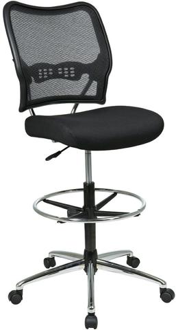 Find Office Star Space Seating 13-37P500D Deluxe AirGrid® Back Drafting Chair with Mesh Seat near me at OFO Orlando
