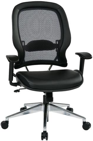 Find Professional Air Grid¨ Back Chair with Eco Leather Seat Near Me at OFO Orlando