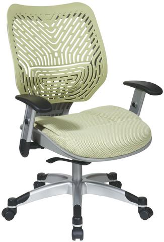 Find Office Star Space Seating 86-M39C625R Unique Self Adjusting Cosmo SpaceFlex® Back and Raven Mesh Seat Managers Chair near me at OFO Orlando