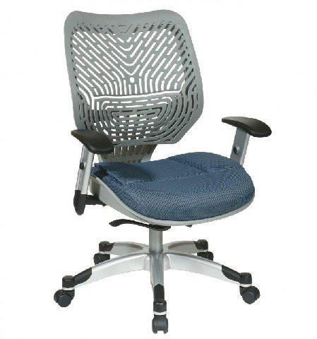 Find Office Star Space Seating 86-M74C625R Unique Self Adjusting Fog SpaceFlex® Back and Raven Mesh Seat Managers Chair near me at OFO Orlando