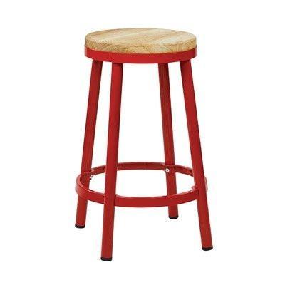 Find Bristow 26" Metal Backless Barstool