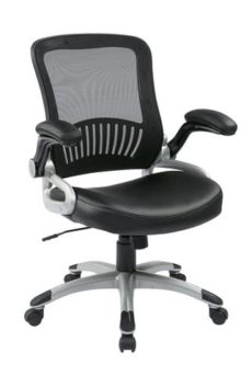 Find Work Smart EM35206-EC3 Screen Back and Eco Leather Seat Managers Chair near me at OFO Orlando