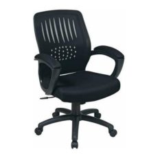 Find Office Star Work Smart EM59722-EC3 Screen Back Over Designer Contoured Shell Chair near me at OFO Orlando