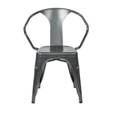 Find Work Smart / OSP Designs PTR2830A2-11 30" Metal Chair (2-Pack) (White) near me at OFO Orlando