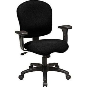 Find Work Smart SC66-231 Task Chair with Saddle Seat and Adjustable Soft Padded Arms near me at OFO Orlando