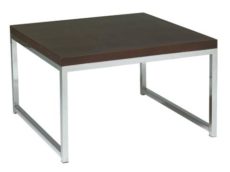 Find Office Star Ave Six WST17 Wall Street 28" Accent/Corner Table in Espresso near me at OFO Orlando
