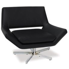Find Office Star Ave Six YLD5141-B18 Yield 40" Wide Chair in Black Faux Leather near me at OFO Orlando