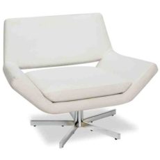 Find Office Star Ave Six YLD5141-W32 Yield 40" Wide Chair in White Faux Leather near me at OFO Orlando