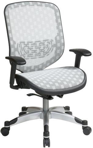 Find Office Star Space Seating 829-R11C628P White DuraFlex with Flow Through Technology™  Seat and Back Chair near me at OFO Orlando