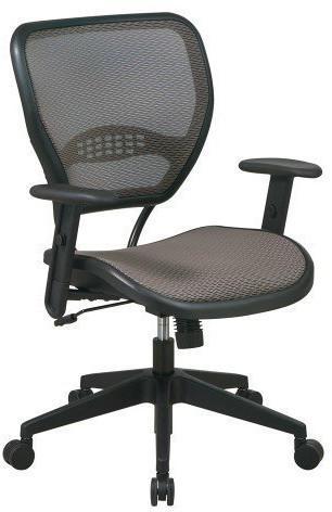 Find Office Star Space Seating 55-88N15 Latte AirGrid® Seat and Back Deluxe Task Chair near me at OFO Orlando