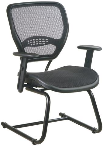 Find Office Star Space Seating 5565 AirGrid® Seat and Back Deluxe Visitors Chair near me at OFO Orlando