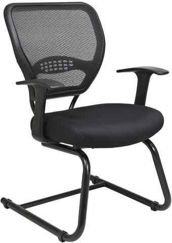 Find Office Star Space Seating 5505 Professional AirGrid® Back Visitors Chair with Mesh Seat near me at OFO Orlando