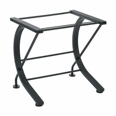 Find Pro-Line II / OSP Designs HZN30 Horizon File Caddy with Black Powder Coated Metal Frame and Clear Tempered Glass Top near me at OFO Orlando