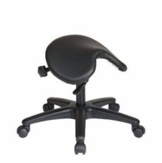 Find Office Star Work Smart ST203 Pneumatic Drafting Chair. Backless stool with Saddle Seat. near me at OFO Orlando