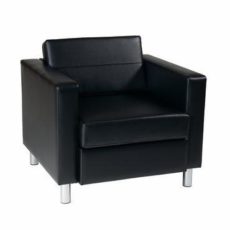 Find Office Star Ave Six PAC52-V18 Pacific Loveseat in Black near me at OFO Orlando