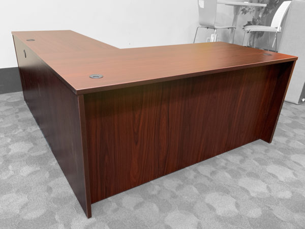 Find used l-shape desks at Office Liquidation
