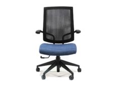Find used black and blue Sit On It focuss at Office Furniture Outlet