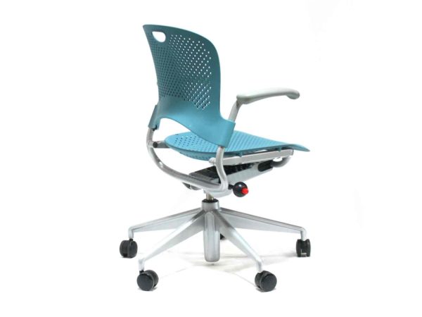 Herman Miller Caper Blue Chair in Blue at Office Furniture Outlet