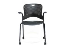 Find used Herman Miller Caper black chairs at Office Furniture Outlet