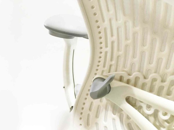 New White Supportive stool that allows your body to move freely and naturally. from Office Furniture Outlet