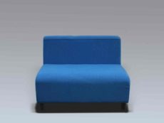 Find used Kimball lounge blue chairs at Office Furniture Outlet